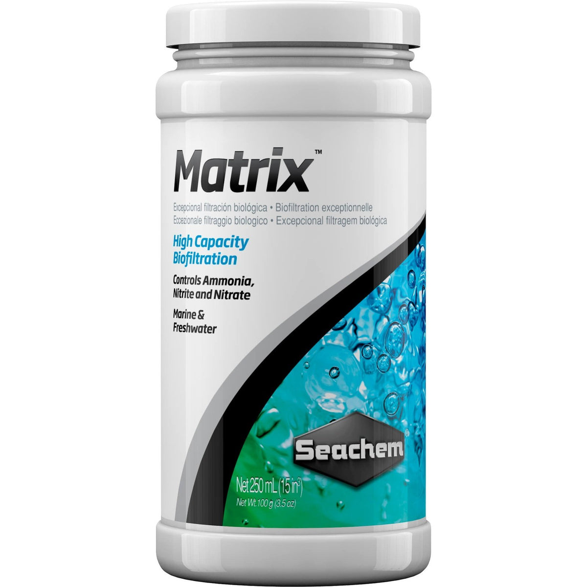 Matrix - 250ml Seachem — Central PetSmart