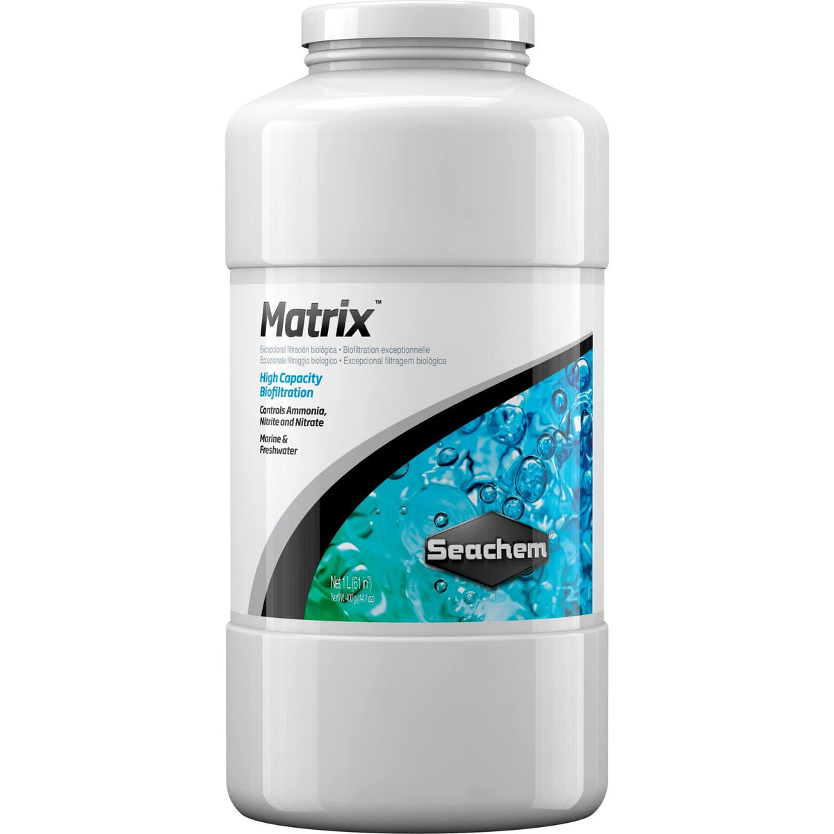 Matrix - 1L Seachem — Central PetSmart