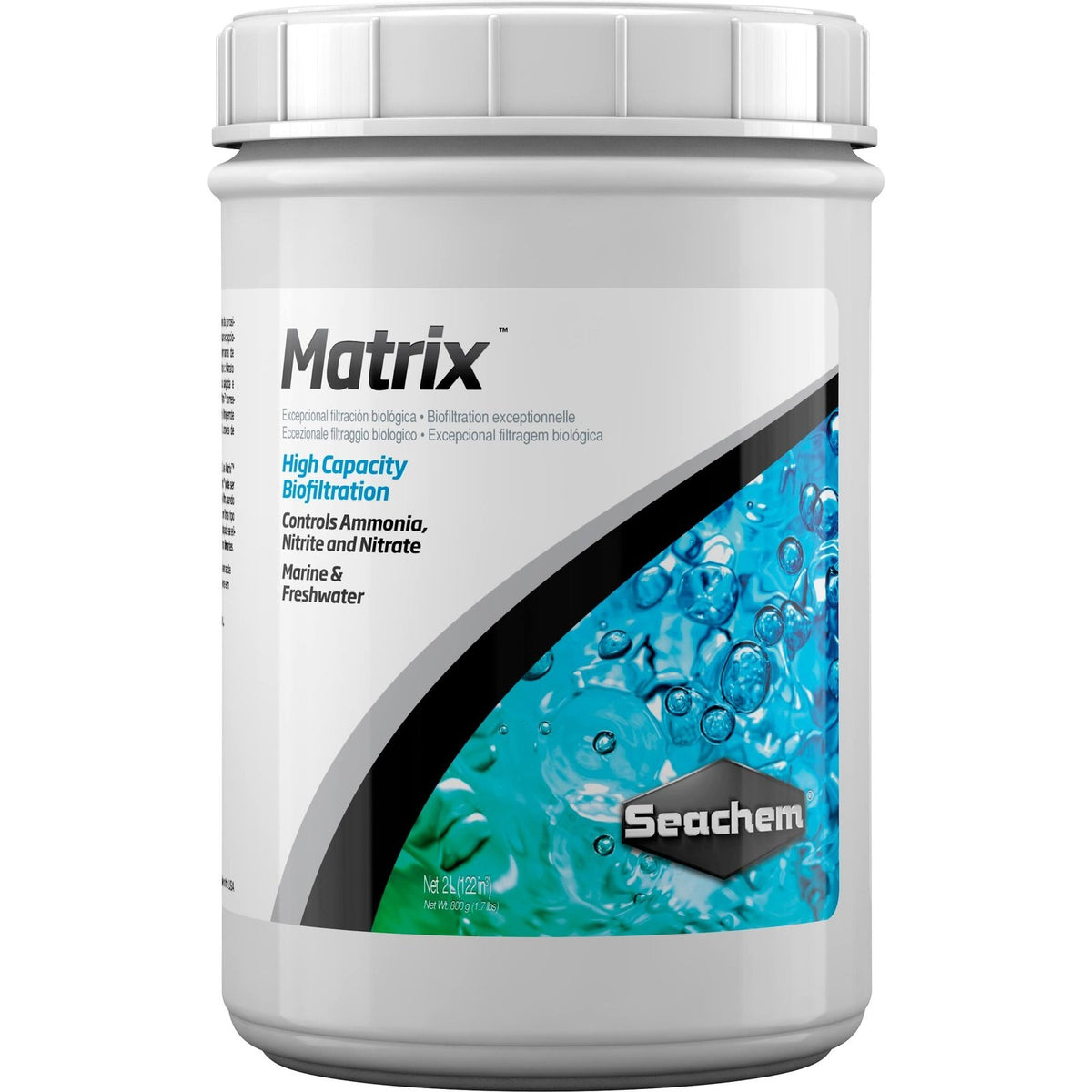 Matrix - 2L Seachem — Central PetSmart