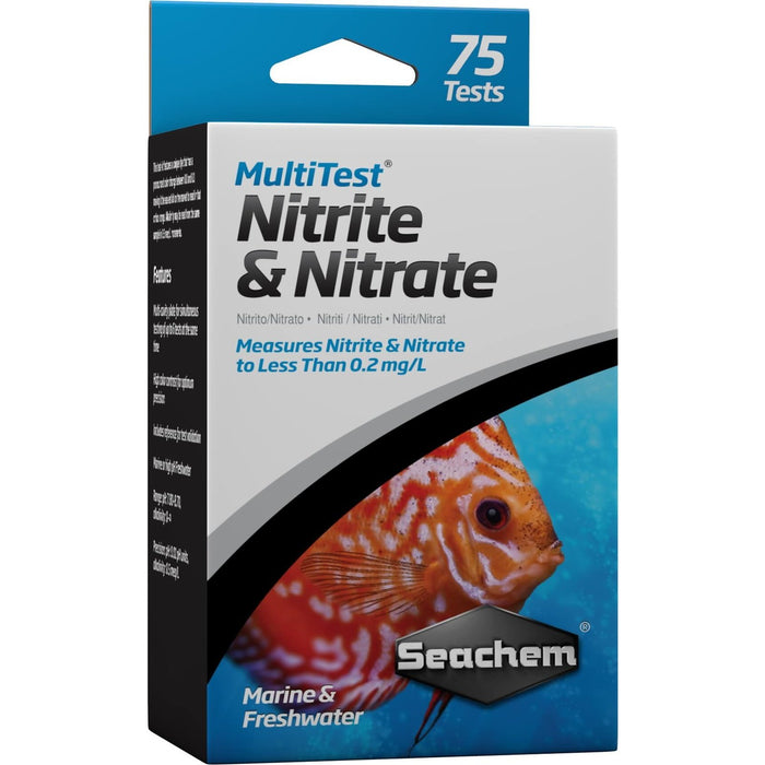 MultiTest: Nitrite & Nitrate Seachem