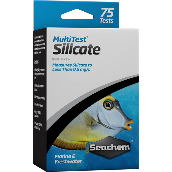 MultiTest: Silicate Seachem