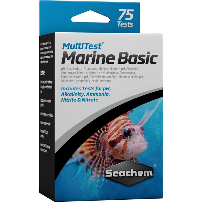 MultiTest: Marine Basic Seachem