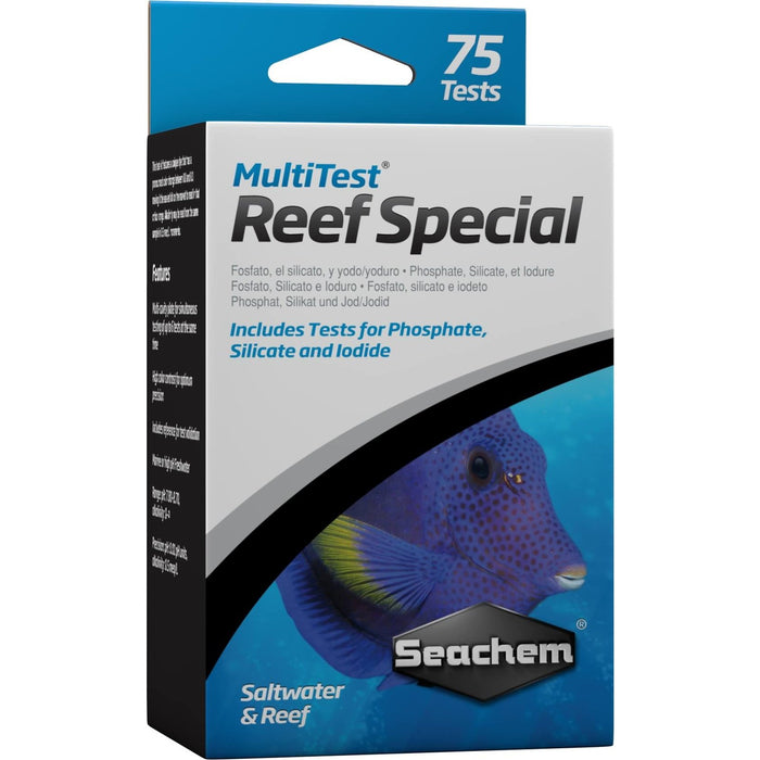 MultiTest: Reef Special Seachem