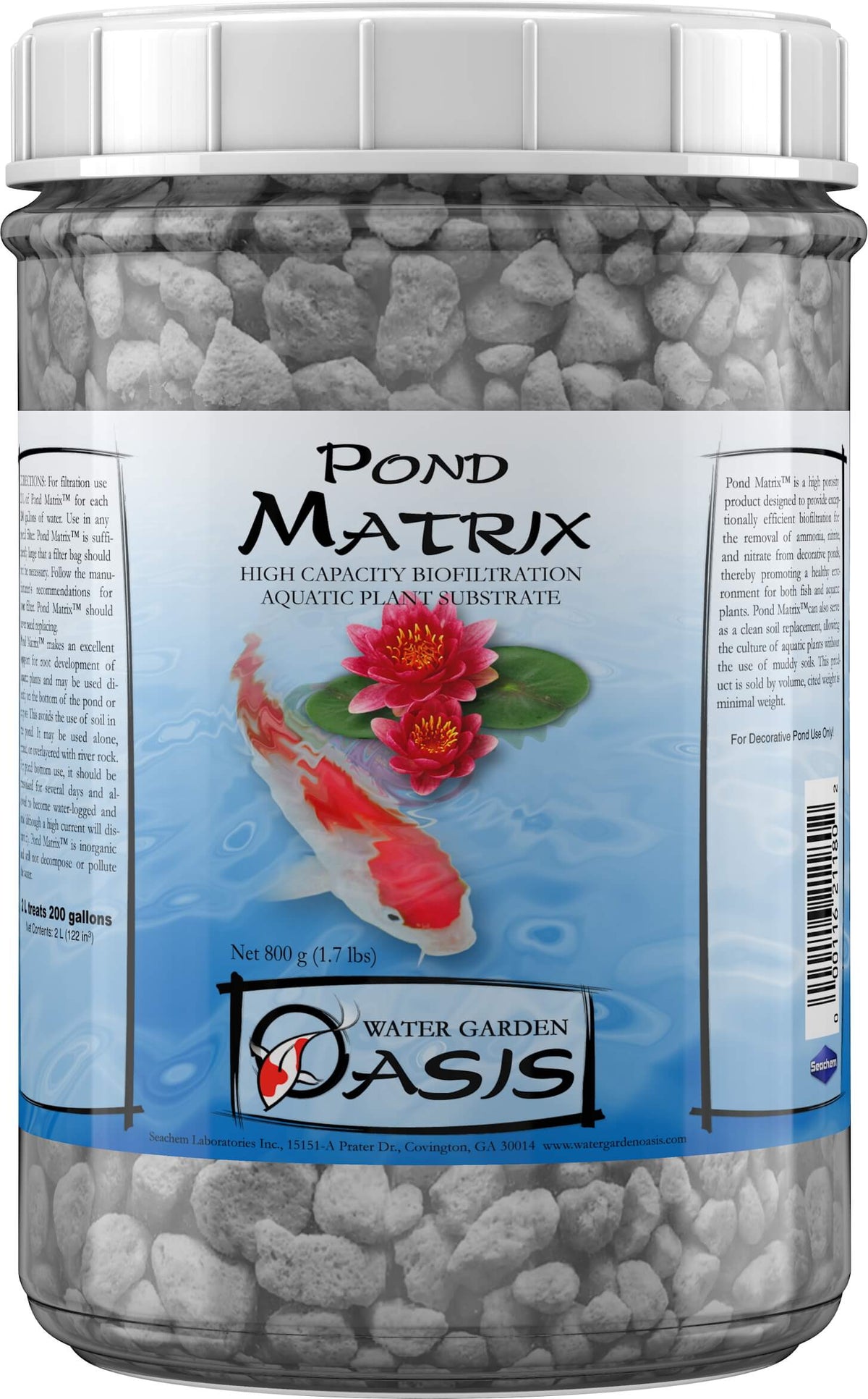 Pond Matrix - 2L by Seachem — Central PetSmart