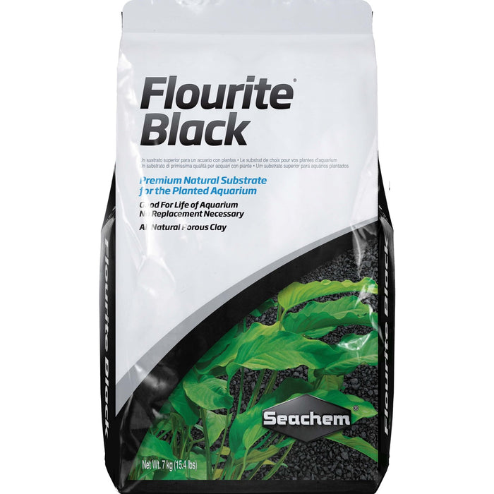 Seachem Laboratories Flourite Planted Aquarium Gravel Black, 1ea/15.4 lb