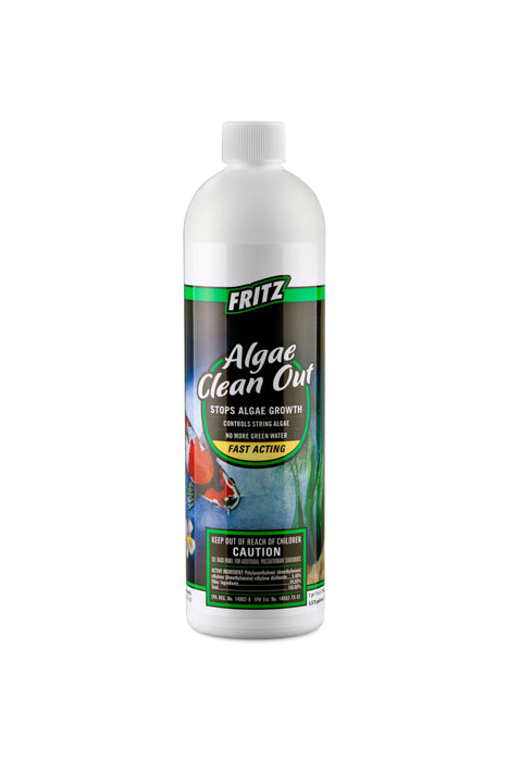 Fritz Pond Algae Clean Out 16oz