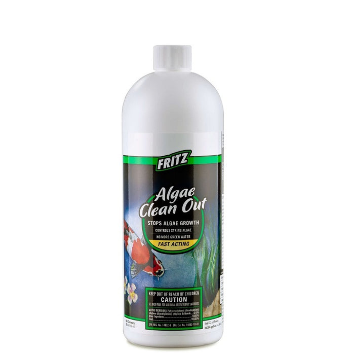 Fritz Pond Algae Clean Out 32oz