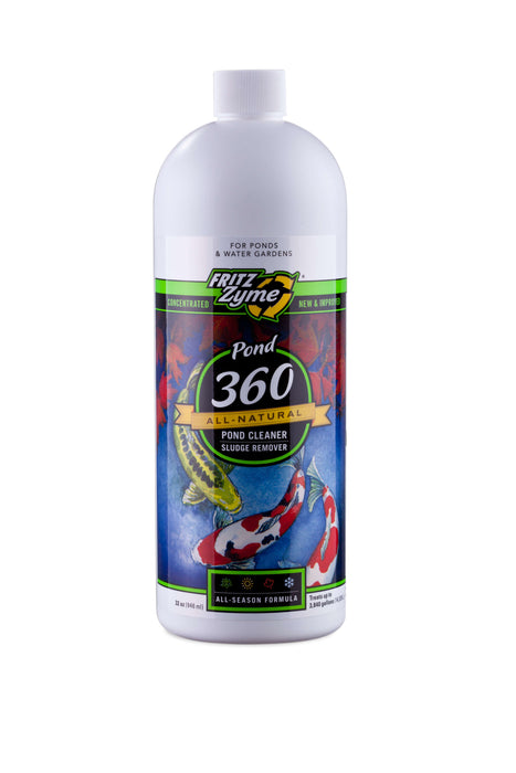 Pond FitzZyme 360 Biological Pond Cleaner 32oz