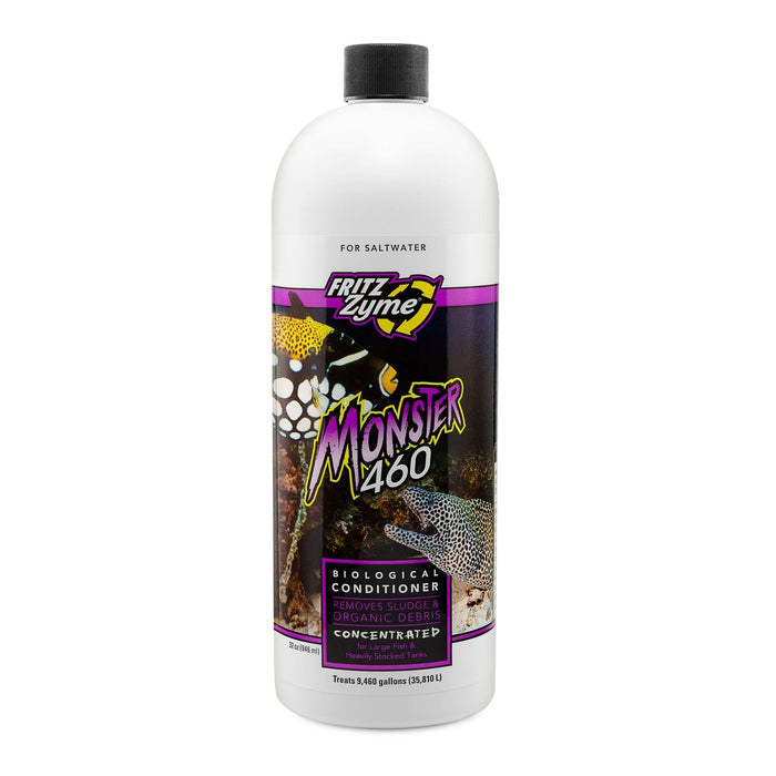 FritzZyme Monster 460 Biological Aquarium Cleaner SW - 16oz Fritz