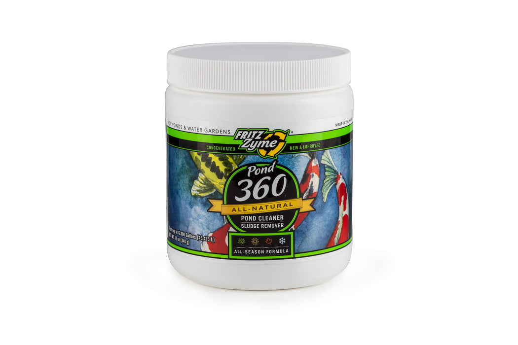 FritzZyme 360 Biological Aquarium Cleaner Pond Cleaner 12.5oz