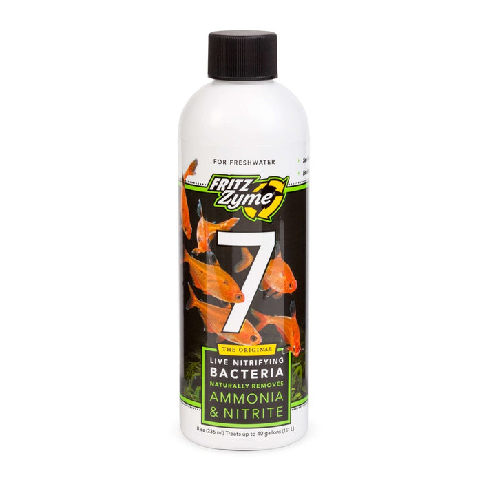 FritzZyme 7 Nitrifying Bacteria FW - 8oz Fritz