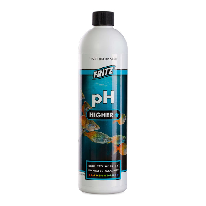 Fritz Aquatics 81104 Fritz pH Higher for Fresh and Salt Water Aquariums, 16-Ounce