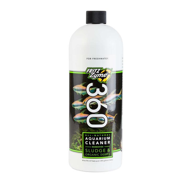 FritzZyme 360 Biological Aquarium Cleaner FW - 32oz Fritz