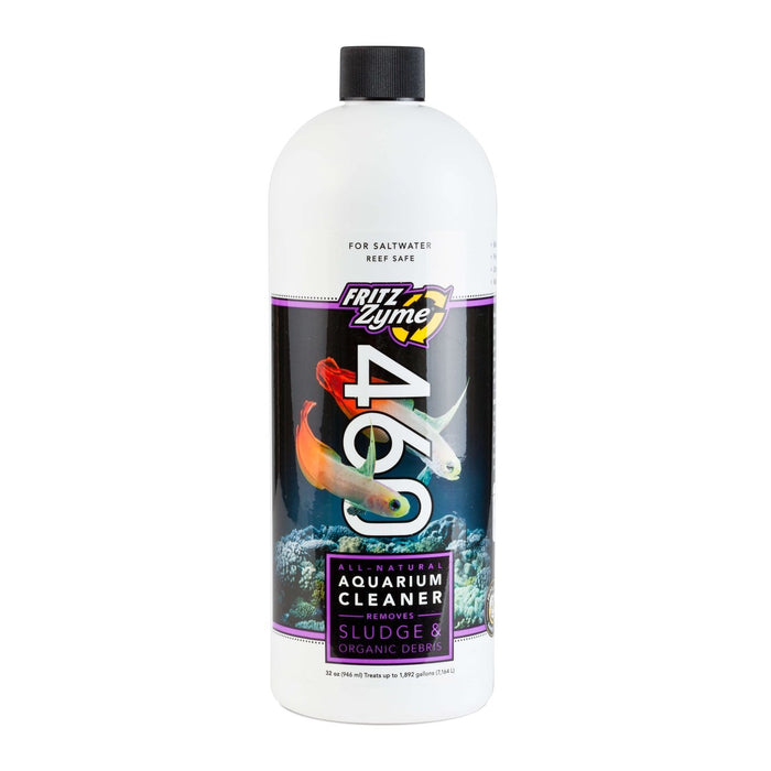 FritzZyme 460 Biological Aquarium Cleaner SW - 32oz Fritz