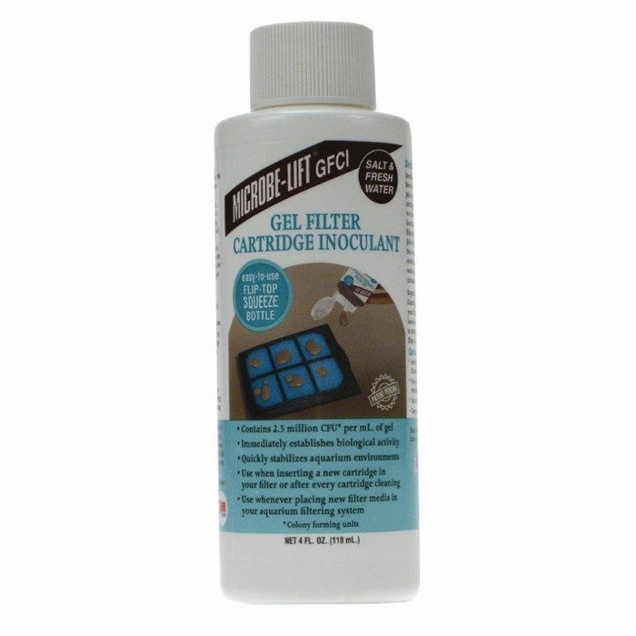 Gel Filter Cartridge Inoculant 4oz Ecological Laboratories