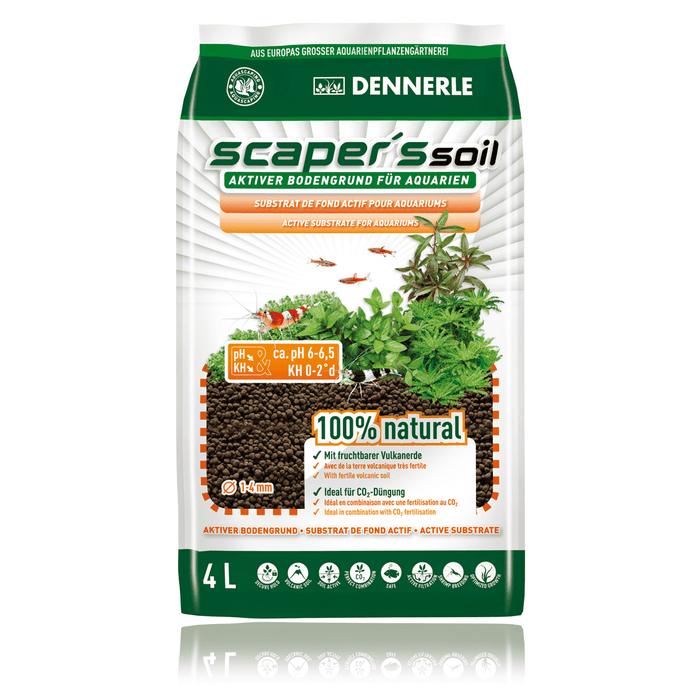 Scaper's Soil 4L Dennerle