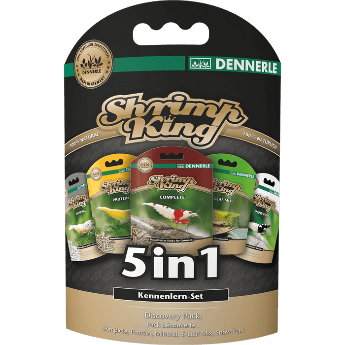 Shrimp King 5 in 1 Food - 35g Dennerle