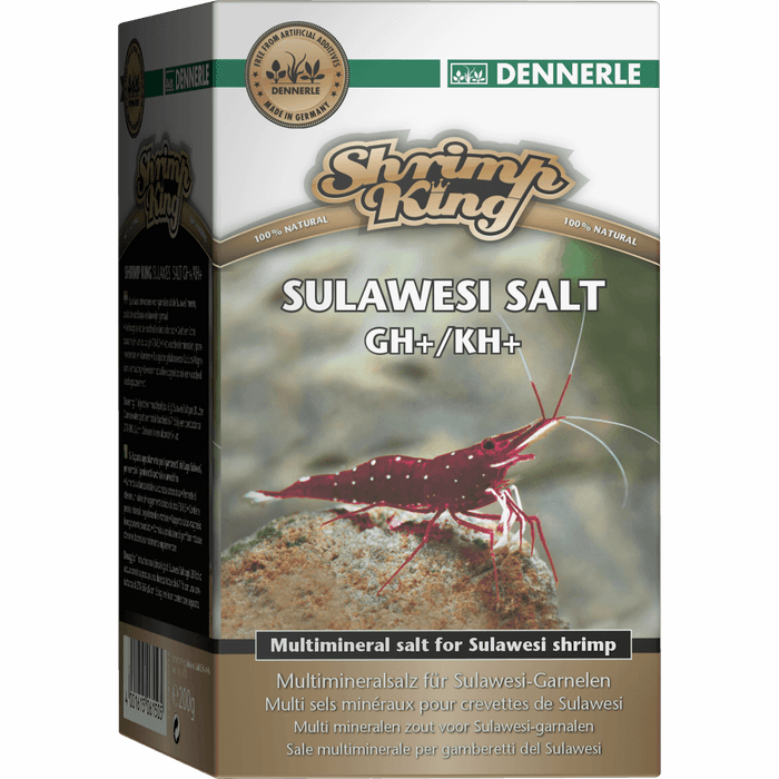 Shrimp King Sulawesi Salt 200g