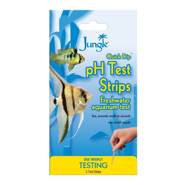 Test Strips Quick Dip pH, 5 pk Jungle