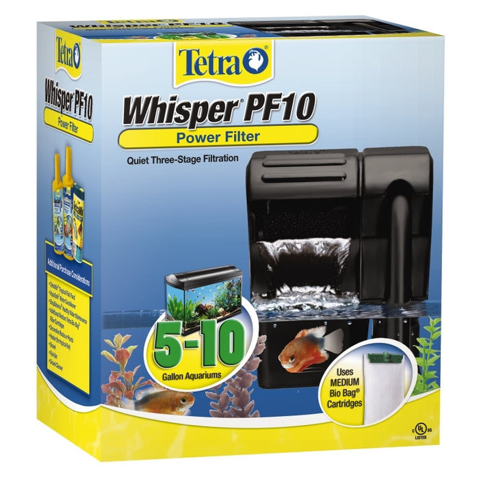 Whisper 10 Power Filter 5 - 10 gal Tetra