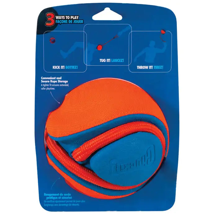 Chuckit! Rope Fetch Orange, 1ea/22.5 in, One Size