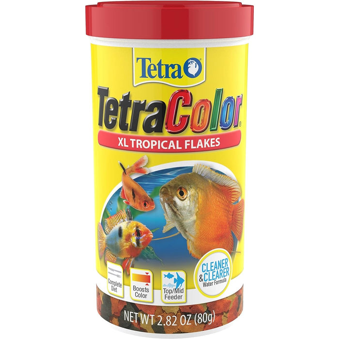 TetraColor Flakes 2.82 oz, 500 ml Tetra