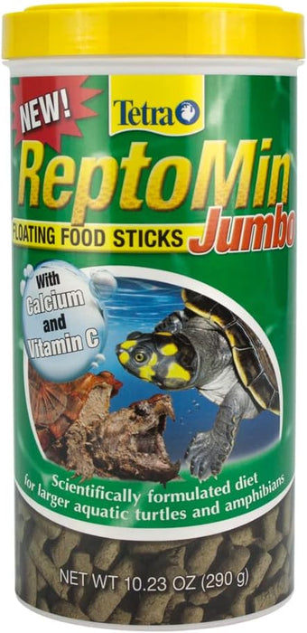 ReptoMin Jumbo Sticks 10.23 oz Tetra