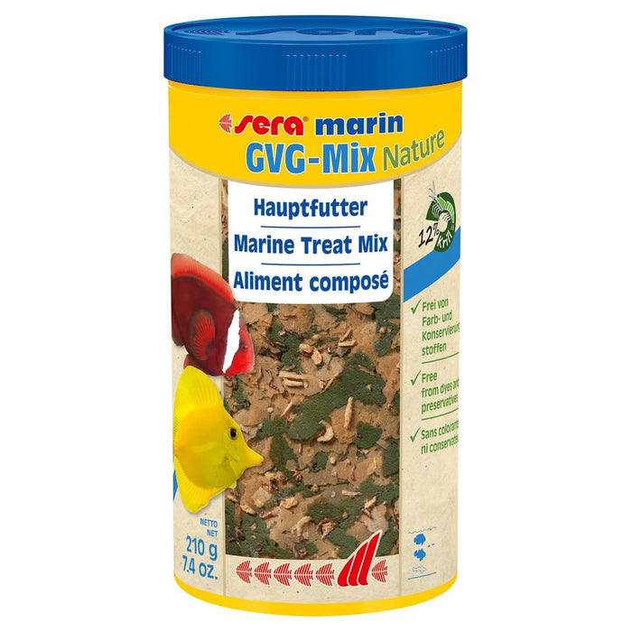 Marin Gvg-Mix Nature Flakes 1000ml Sera