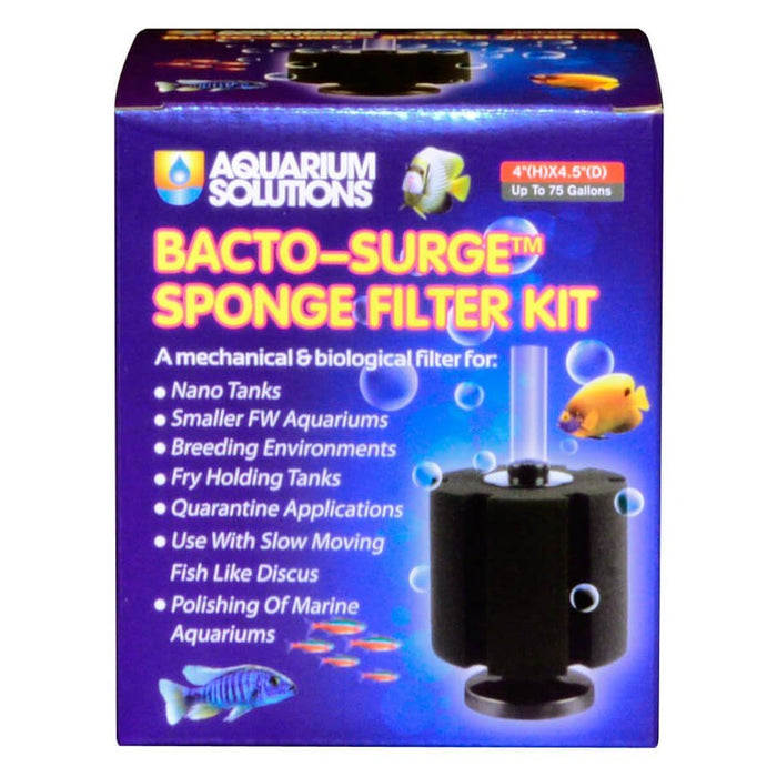 Bacto-Surge Mini Foam Filter Hikari