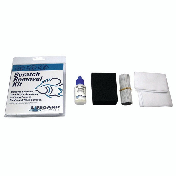 Acrylic Scratch Removel Kit Lifegard Aquatics