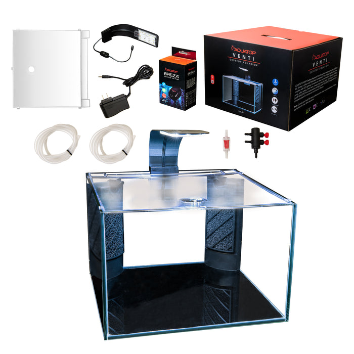 Venti Aquarium Pro Showcase Kit 5 Gal AquaTop