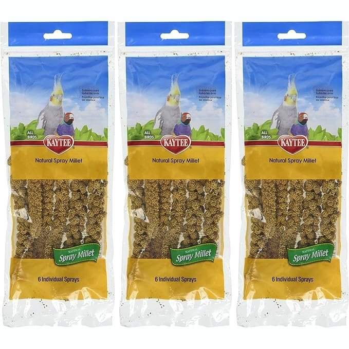 Copy of Kaytee Spray Millet for Birds 1ea/3 oz 3PK