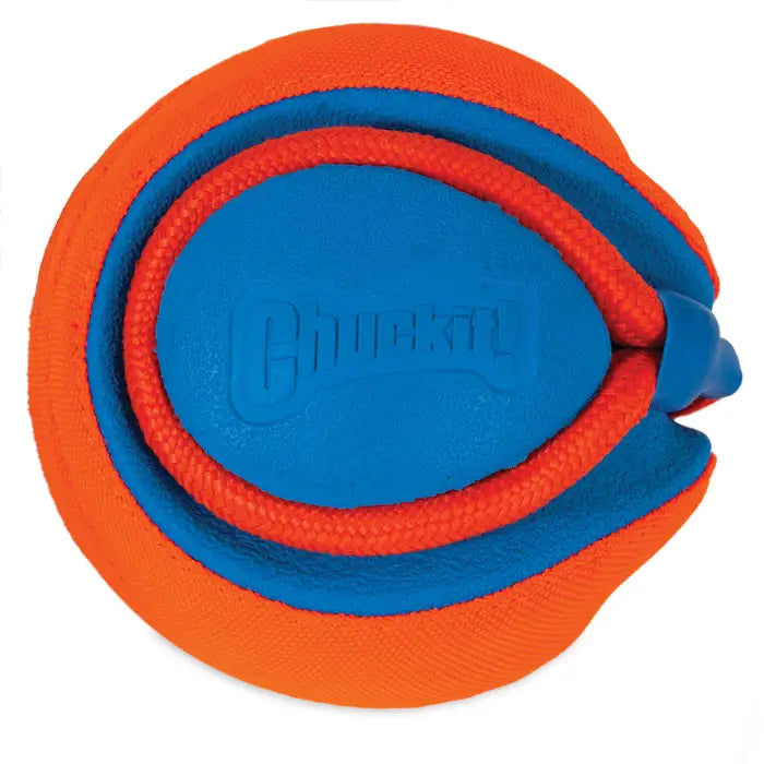 Chuckit! Rope Fetch Orange, 1ea/22.5 in, One Size