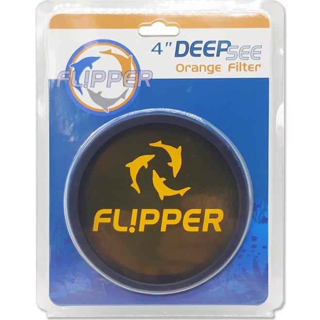 DeepSee Orange Lens Filter 4" Flipper