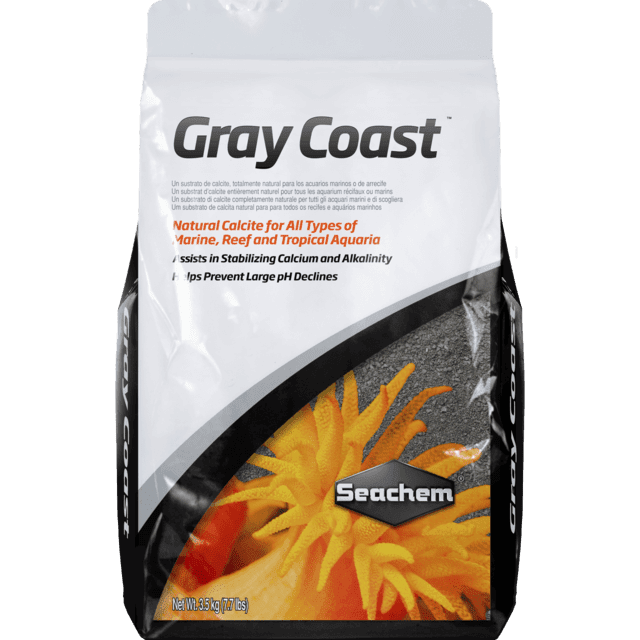 Gray Coast Sand 20lb Seachem