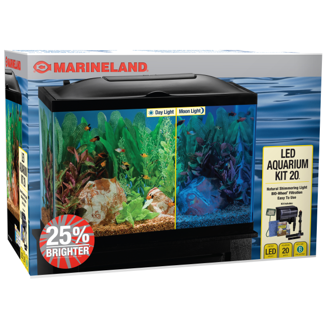 BIO-Wheel LED Aquarium Kit 20 Marineland