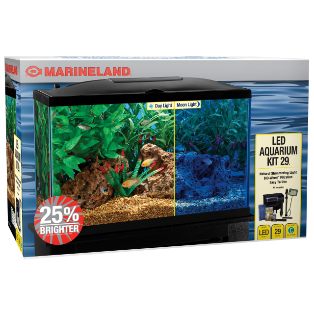 BIO-Wheel LED Aquarium Kit 29 Marineland