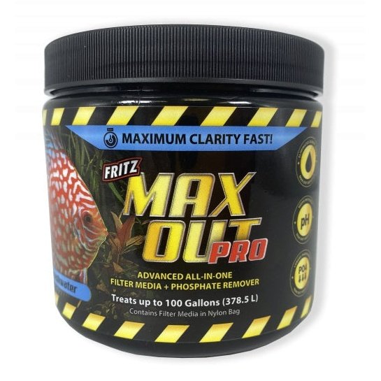 MaxOut PRO Filter Media 16oz FW Fritz