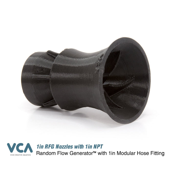 1" RFG Nozzle w/ MPT Fitting VCA