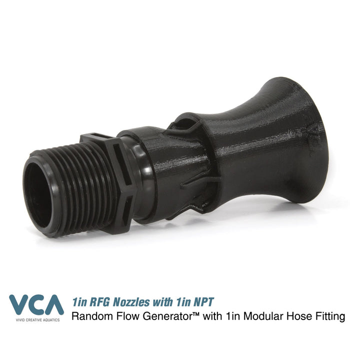 1" RFG Nozzle w/ MPT Fitting VCA