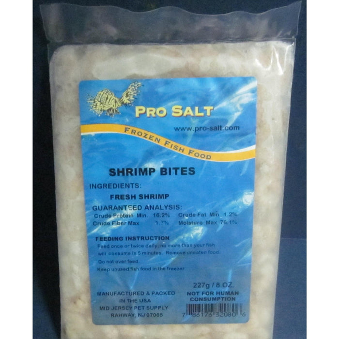 8oz Shrimp Bites (FROZEN) Pro Salt
