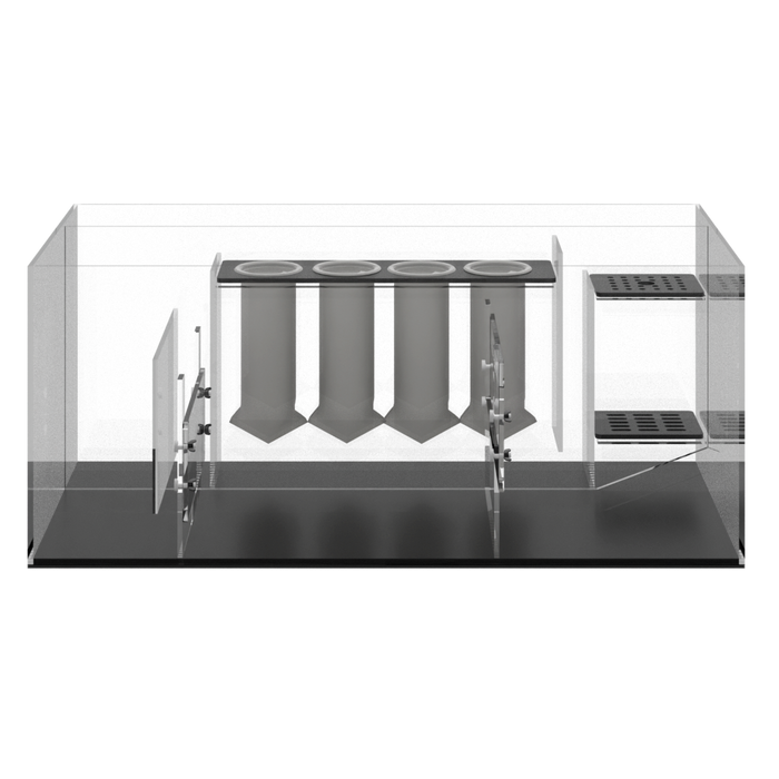 Crystaline G2 Internal Kit - 60x24 Black Tideline