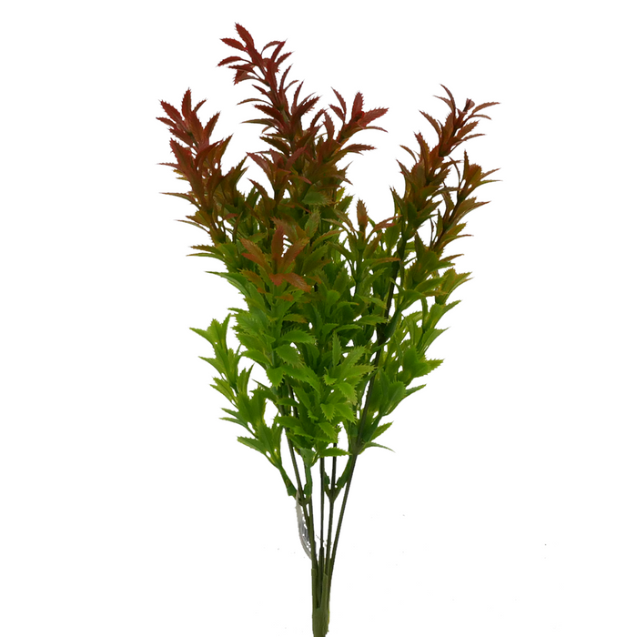 12" Mermaid Weed - RED Tideline Naturescapes