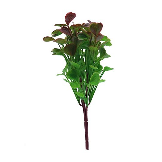 12" Lotus Leaf - Red Tideline Naturescapes