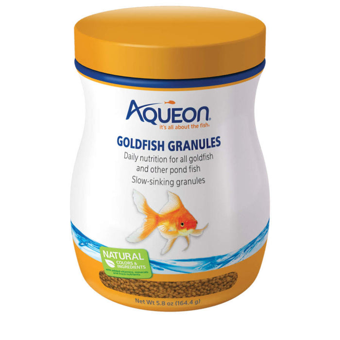 Aqueon Goldfish Granules 1ea/5.8 oz