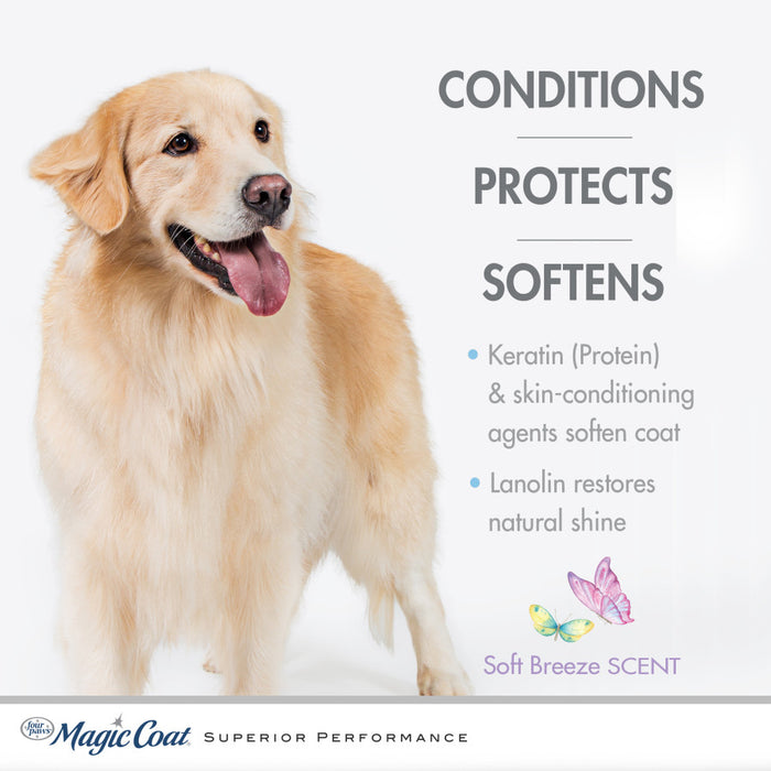 Four Paws Magic Coat Gentle Tearless Dog Shampoo Tearless Dog Shampoo, 1ea/16 oz (1 ct)