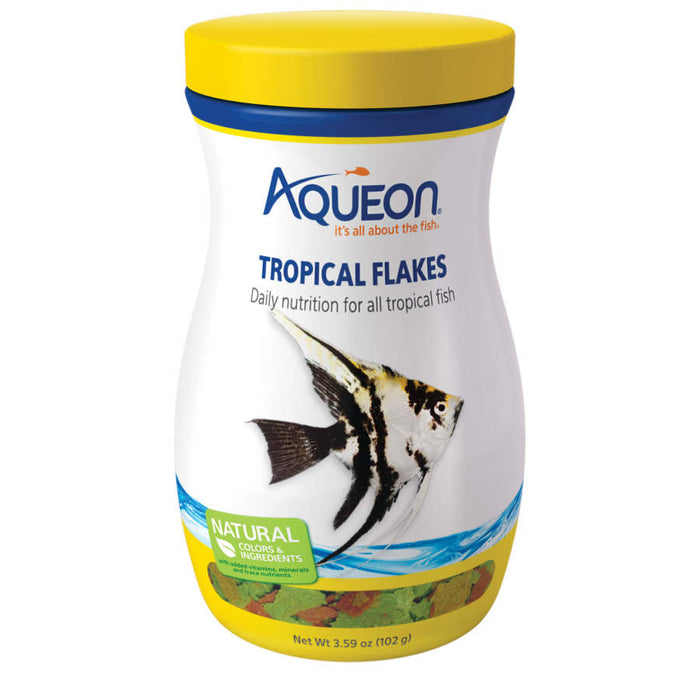 Aqueon Tropical Flakes 1ea/3.59 oz