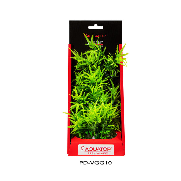 Aquatop Vibrant Garden Plant Green, 1ea/10 in