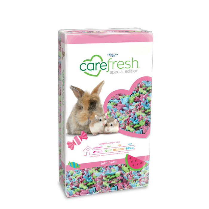 CareFRESH Special Edition Small Animal Bedding Tutti Frutti, 1ea/10 l