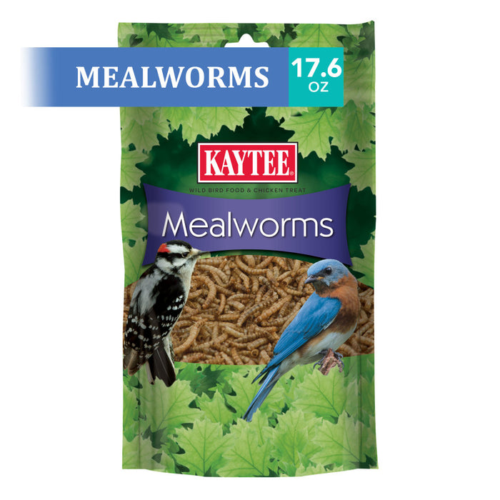 Kaytee Mealworm Food Pouch 1ea/17.6 oz